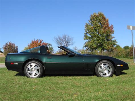 1990 CHEVROLET CORVETTE ZR1 COUPE Front 3 4 96967