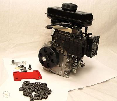 baja mini bike 96cc engine motor doodle bug new clutch | #137237361