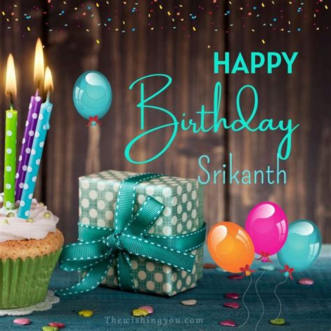 100 HD Happy Birthday Srikanth Cake Images And Shayari