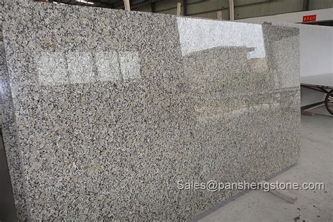 Golden Autumn Granite Slab Pansheng Stone