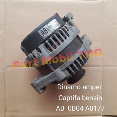 Jual Alternator Dinamo Amper Chevrolet Captifa Captiva Bensin Nfl