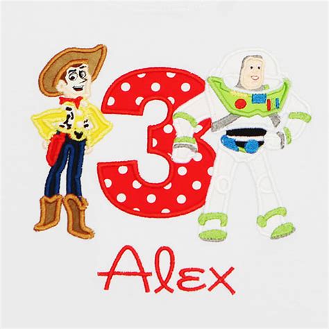 Toy Story Buzz And Woody Birthday Shirt Custom Personalized Any Age