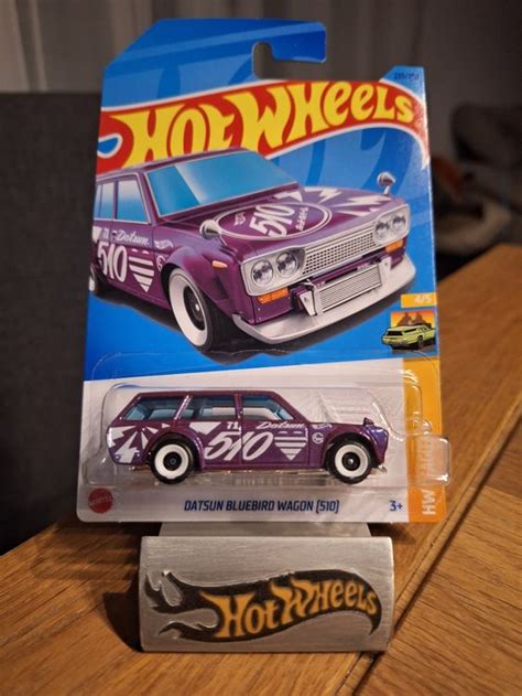 Hot Wheels HW Wagons 2023 Datsun Bluebird Wagon 510 4 5 L Neu Und Originalverpackt In