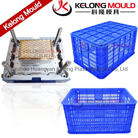 Plastic Injection Vegetable Fruit Crate Mould Plastic Injection