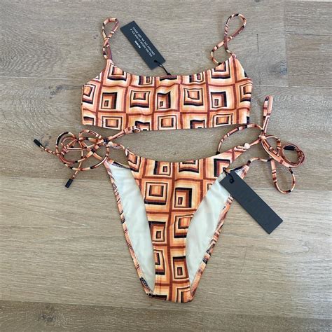 Triangl Bikini Set Brand New With Tags Size Small Depop