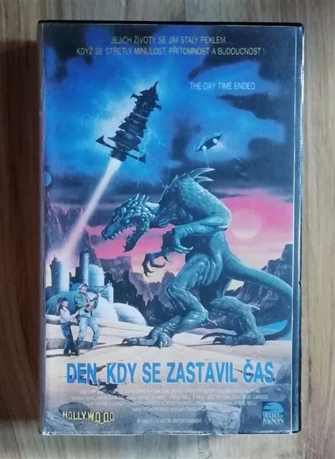 VHS DEN KDY SE ZASTAVIL ČAS 1979 Aukro