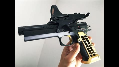 Cz Tactical Sport Orange Mm Tso To Open Conversion Poor Mans