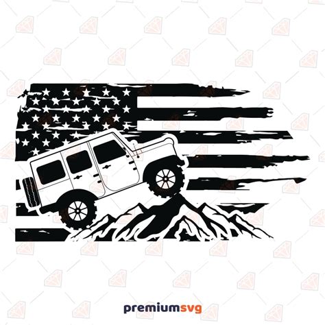 Off Road American Jeep Svg Jeep Svg Cricut Premiumsvg