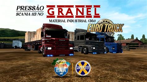 ETS 2 1 47 Simulando Em Comboio Volante Logitech G29 SCANIA