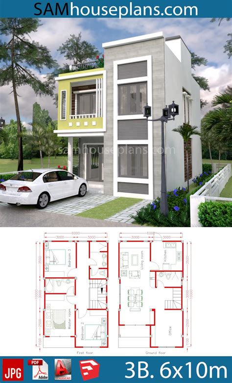 House Design Plans 10x10 With 3 Bedrooms Full Interior House Plans Sam 784