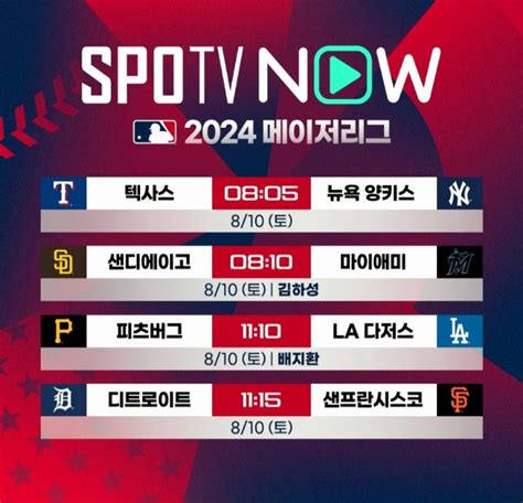 2024년 8월 9일 기준 메이저리그 순위 및 Mlb 플레이오프 와일드카드 경쟁 구도 클리블랜드 가디언스 Vs 미네소타 트윈스