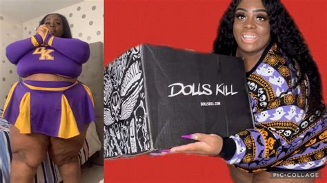 Plus Size Dolls Kill Haul Halloween Costumes Youtube