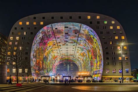 Markthal Rotterdam : r/architecture