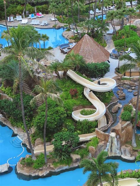 Westin-Maui-Pool-Slide-Rebmann | Hotel Scoop