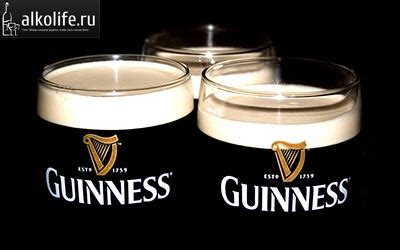 Пиво Гиннесс (Guinness): история и интересные факты