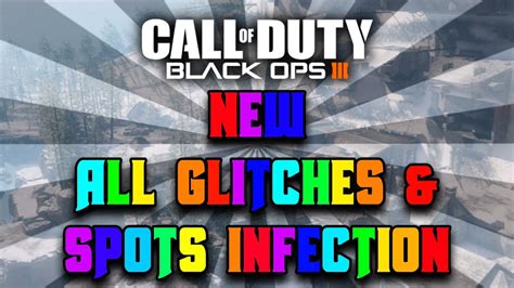 Black Ops 3 Glitches All The Best Glitches Spots Infection Cod