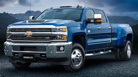 Chevrolet Silverado 3500hd Ltz New Large Truck Imported By Hsv Priced At More Than 150000