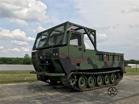 M114 Tracked Command And Reconnaissance Armored Personnel Carrier