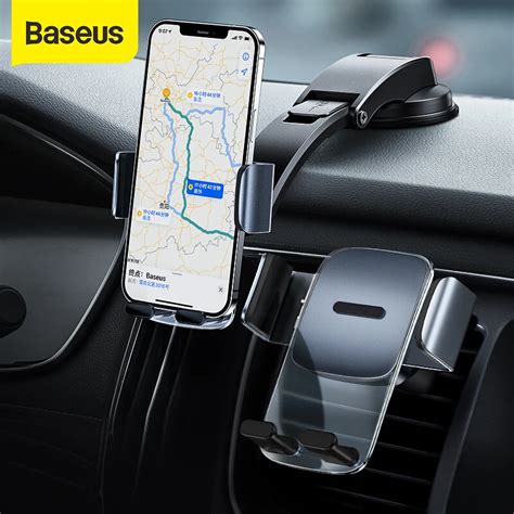 Baseus Soporte Universal De Tel Fono M Vil Para Coche Dispositivo De