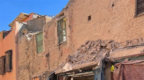 Nuova Scossa Di Terremoto A Sud Di Marrakech In Marocco La Terra