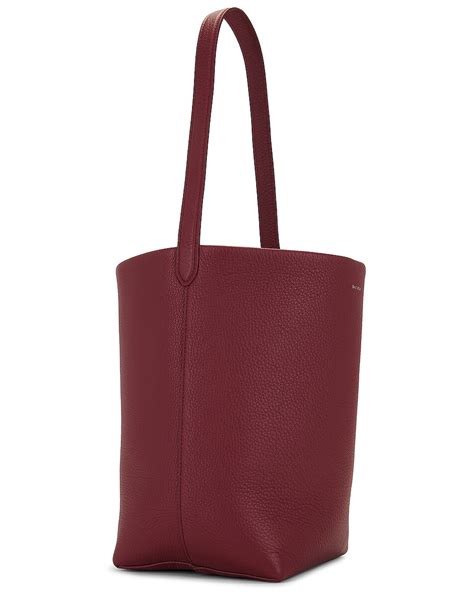 The Row Medium N S Park Tote Bag In Terracotta Pld FWRD