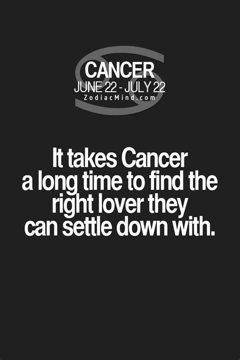 Cancer Zodiac Facts Zodiac Mind Cancer Cancer Facts