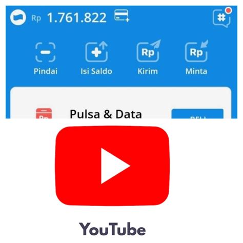 Cara Mendapatkan Saldo DANA Gratis Di YouTube Dengan Cepat