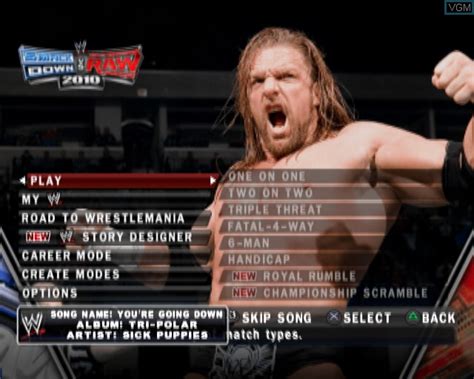 خرید بازی Wwe Smackdown Vs Raw 2010 برای Ps2 جوان گیم