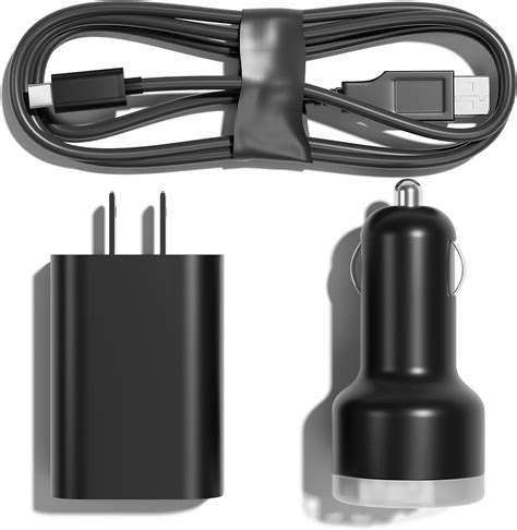 Airmoto Power Kit Car Charger And Home Charger For