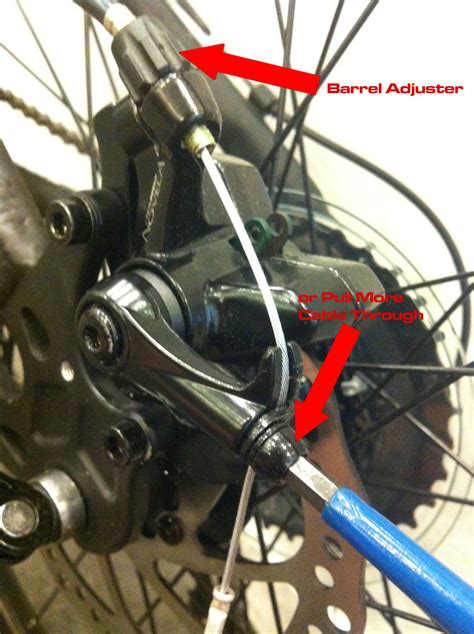 Adjusting Mechanical Disc Brakes | Montague Bikes