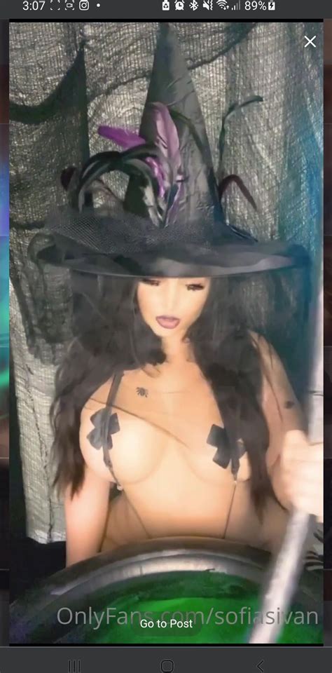 Sofia Sivan Witch Cosplay Nude Leak Video Hardcorensfw