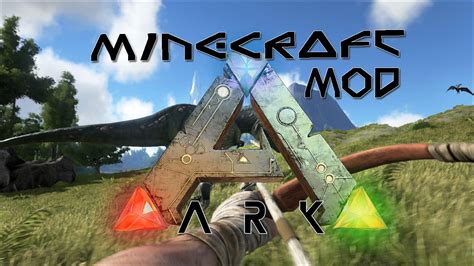 Minecraft Modpack Ark Survivalcraft Evolved Youtube