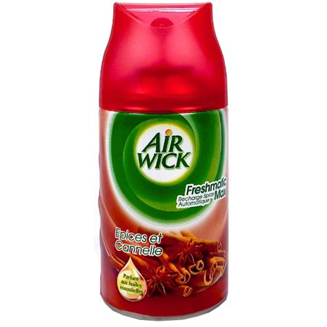 Airwick Freshmatic Luchtverfrisser Specerijen & Kaneel Navulling 250ml ...