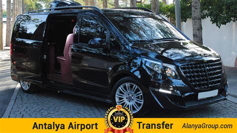 Antalya Flughafen VIP Transfer Luxusautos Zu Besten Preisen