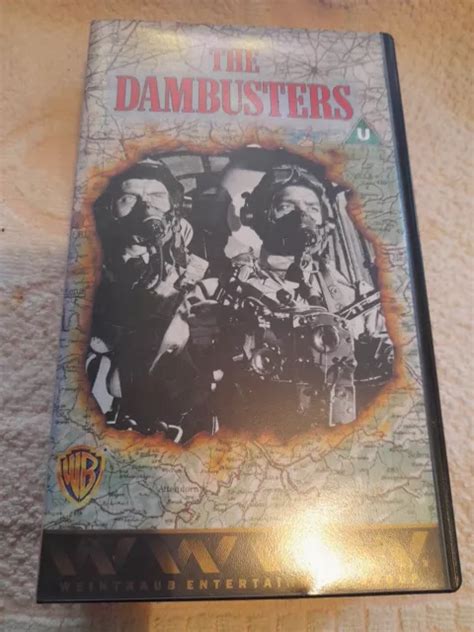 The Dam Busters Vhs Video Tape Free And Fast Post £4 64 Picclick Uk