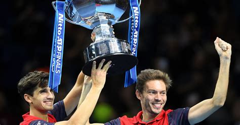 Tennis Les Fran Ais Herbert Et Mahut Remportent La Finale Du Masters