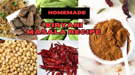 The Secret To Perfect Biryani Homemade Biryani Masala Recipe How To