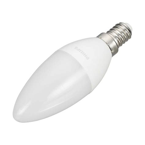 Philips CorePro 2 8W SES LED Non Dimmable Candle Lamp Opal 2700K