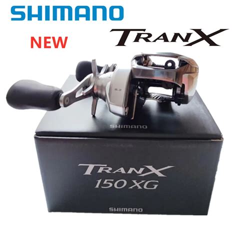 Original Shimano Baitcasting Fishing Reel Tranx Hg Hg