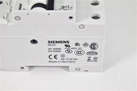 Preview SIEMENS 5SX2316 7 5SX23167 T55 Leitungsschutzschalter C16