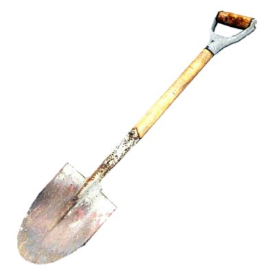 Shovel Transparent Background