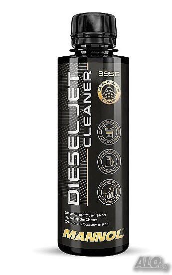 Добавка за почистване на дизелови дюзи MANNOL Diesel Jet Cleaner 9956 0 ...