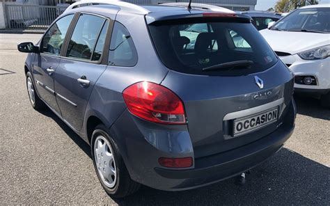 Renault Clio Iii Estate Dci Ch Edition Dynamique Vehicules D