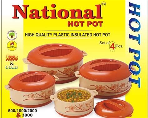 Pcs Kg Hot Pot Set At Best Price In Mumbai Pearl Thermoplast Pvt Ltd