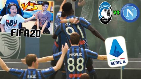 Atalanta Vs Napoli Partita Stranissima Fifa Youtube