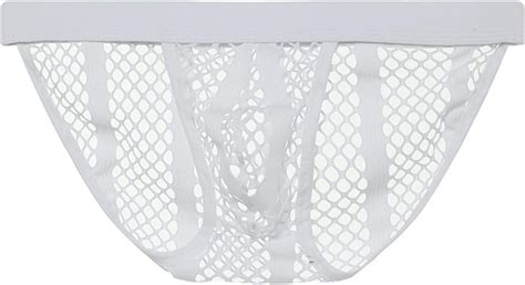 Amazon Sexy Mens Underwear For Honeymoon U Bulge Pouch See Through Erotic Lingerie Bikini