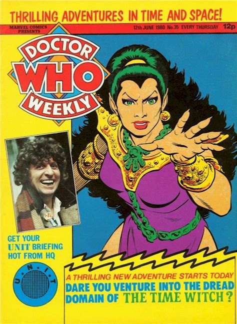 Doctor Who Weekly Vol 1 35 Marvel Database Fandom