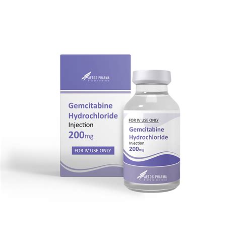 Gemcitabine Hydrochloride Injection Mg Anti Cancer Manufacturer