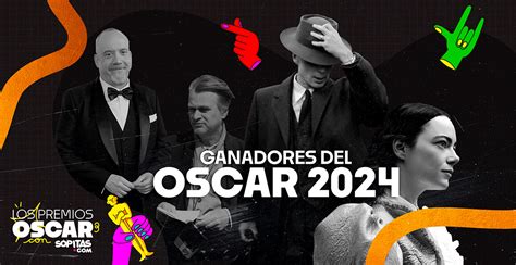 Winner List Todos Los Ganadores De Los Premios Oscar 2024