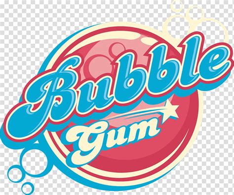 Bubble Chewing Gum Bubble Gum Hubba Bubba Food Logo Sticker Be